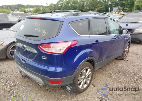 2013 Ford Escape Sel from USA, damaged, VIN 1FMCU9H90DUC58246